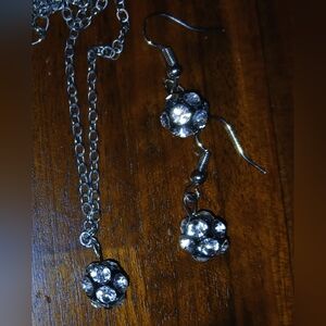 Disco Ball Earrings
